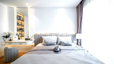 Condos for sale : 🛏️ Studio - 🛁 1 Bath - 🏙️ Sea View - 🌏 FOREIGN name - 🏢 Seaspire Jomtien Pattaya - Ref: SEAJ02