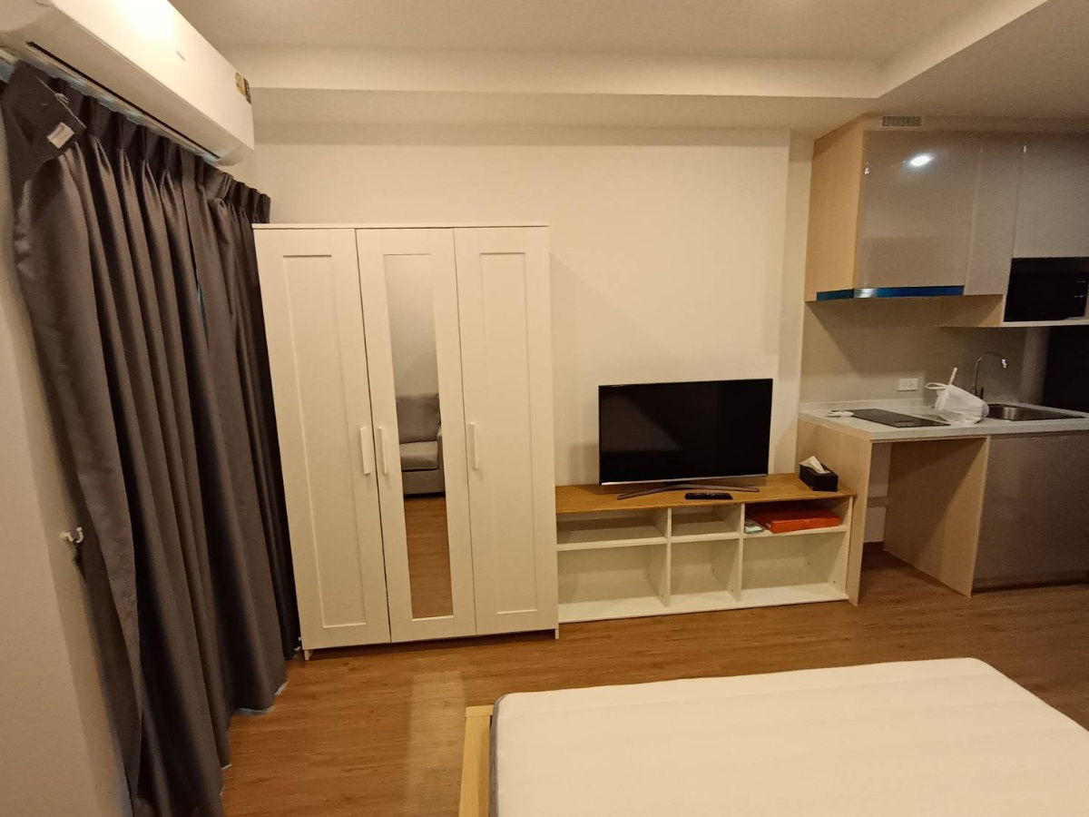 picture For Rent 1 Bed Studio Condo The Living Ramkhanhaeng  - 2/16
