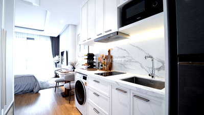 Condos for sale : 🛏️ Studio - 🛁 1 Bath - 🏙️ Sea View - 🇹🇭 THAI name - 🏢 Seaspire Jomtien Pattaya - Ref: SEAJ02