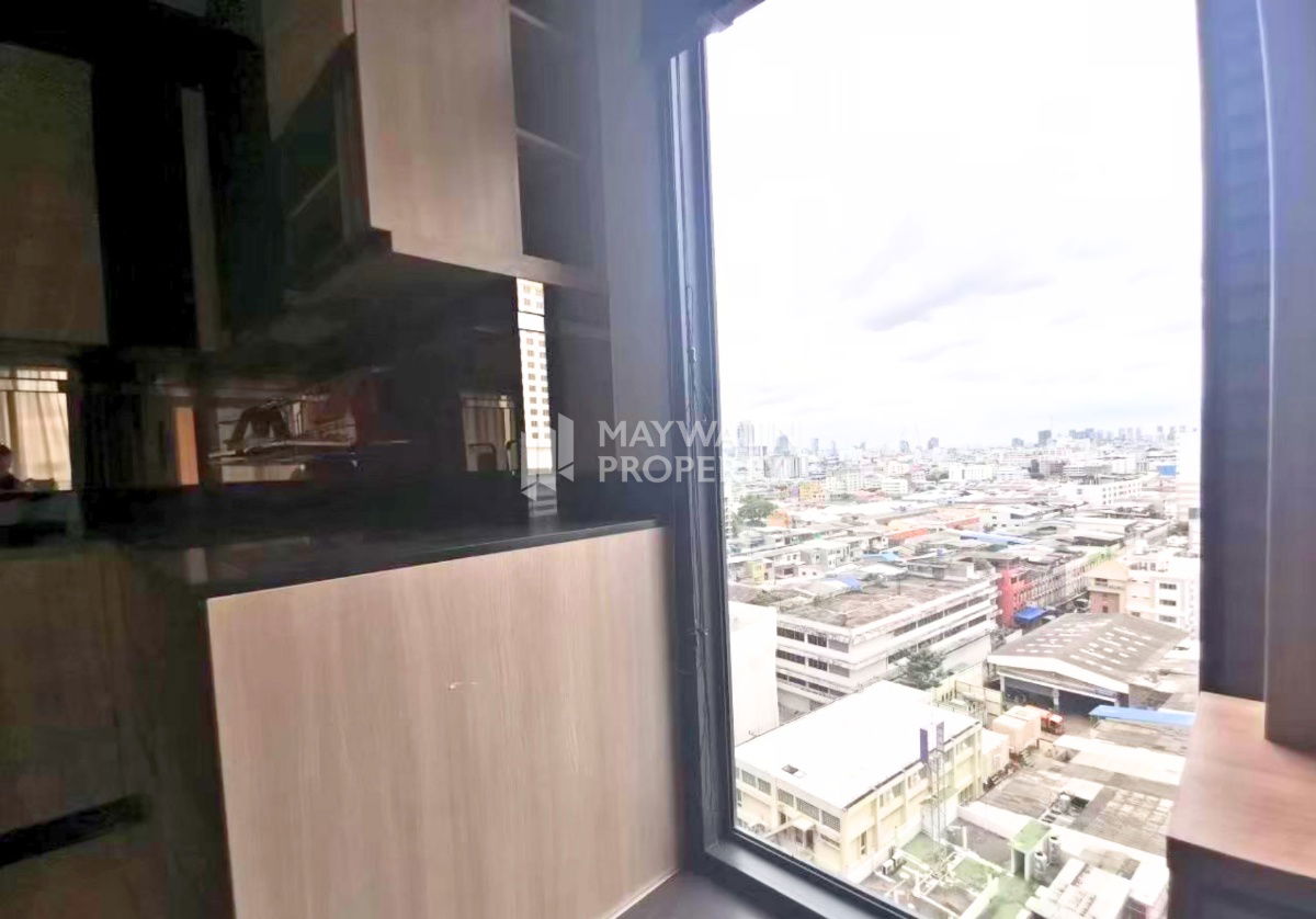 รูป 🏙 ให้เช่า The Line Asoke Ratchada | 1 Bed 1 Bath  36sqm| 22,000 บาท 📲 Line ID: 0842932624/Junesone520 - รูปที่ 3/5