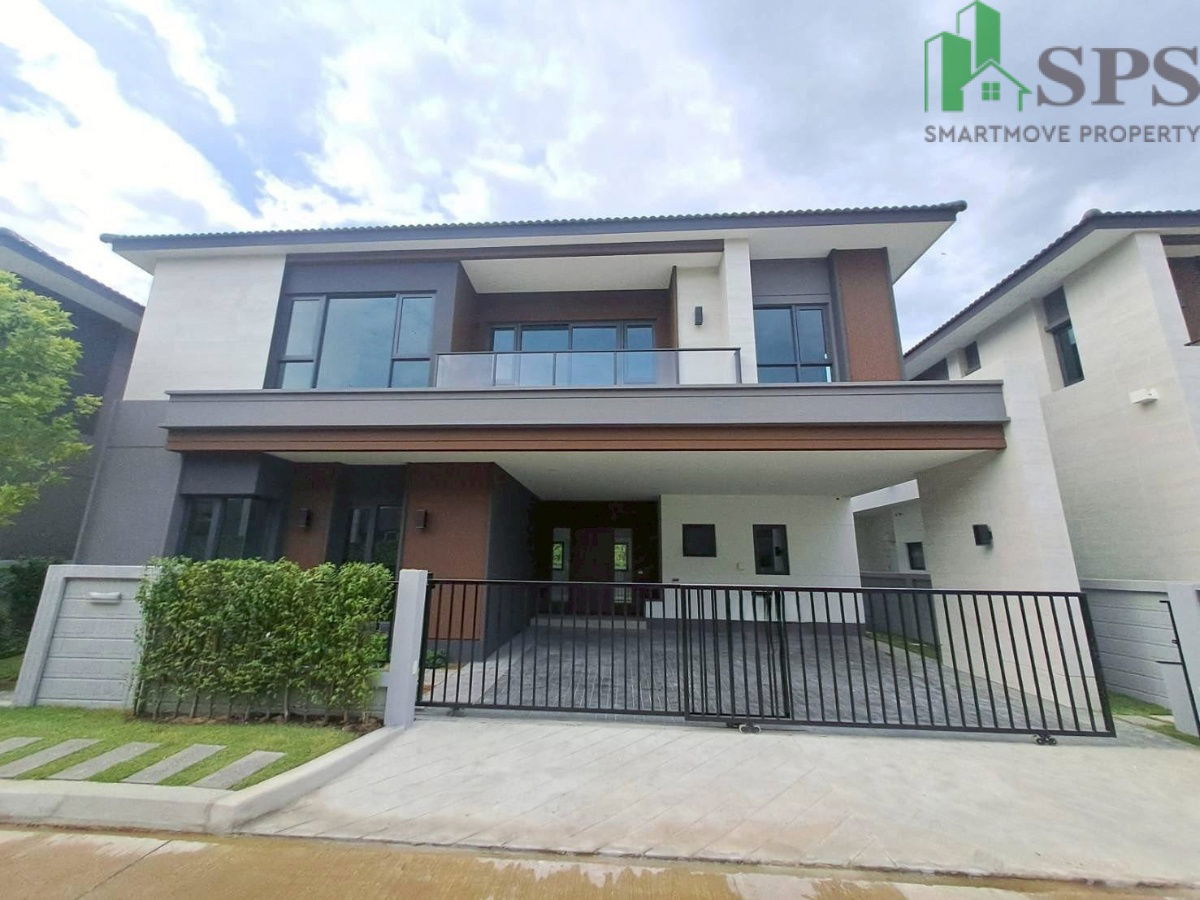 รูป Detached house for rent The city bangna near Mega bangna ( SPSEVE1525 ) - รูปที่ 1/18