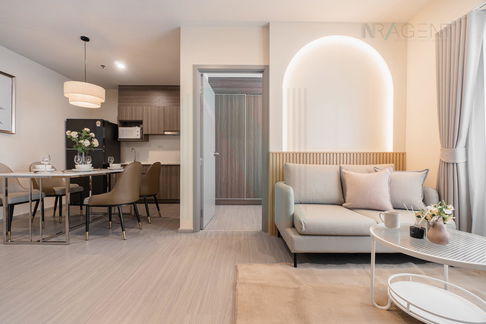 For Rent Condo THE PARKLAND PHETKASEM 56 Building A, Floor 15,2 bed room, Room size 50 sqm