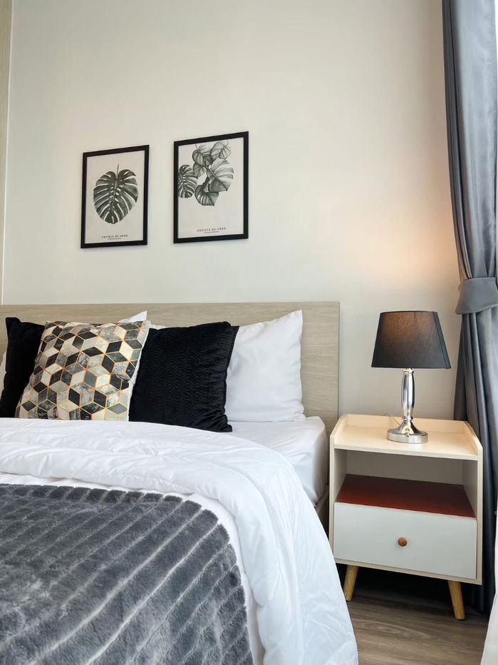 รูป ให้เช่า The Collect Ratchada 32 *** 13,000 บ. / ด.  ***  ขนาด 30 ตรม.  1ห้องนอน 1ห้องน้ำ  ชั้น 6 - รูปที่ 4/8