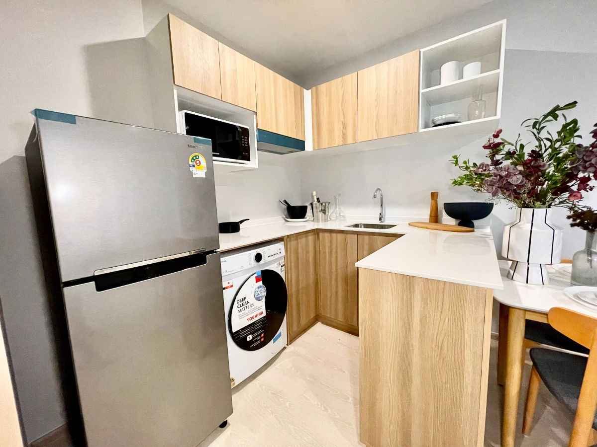 รูป ให้เช่าคอนโด นิว คอนเน็กซ์ คอนโด ดอนเมือง ( Nue Connex Condo Don Mueang ) นัดชมห้อง ■ line : @propertyfinder - รูปที่ 20/24