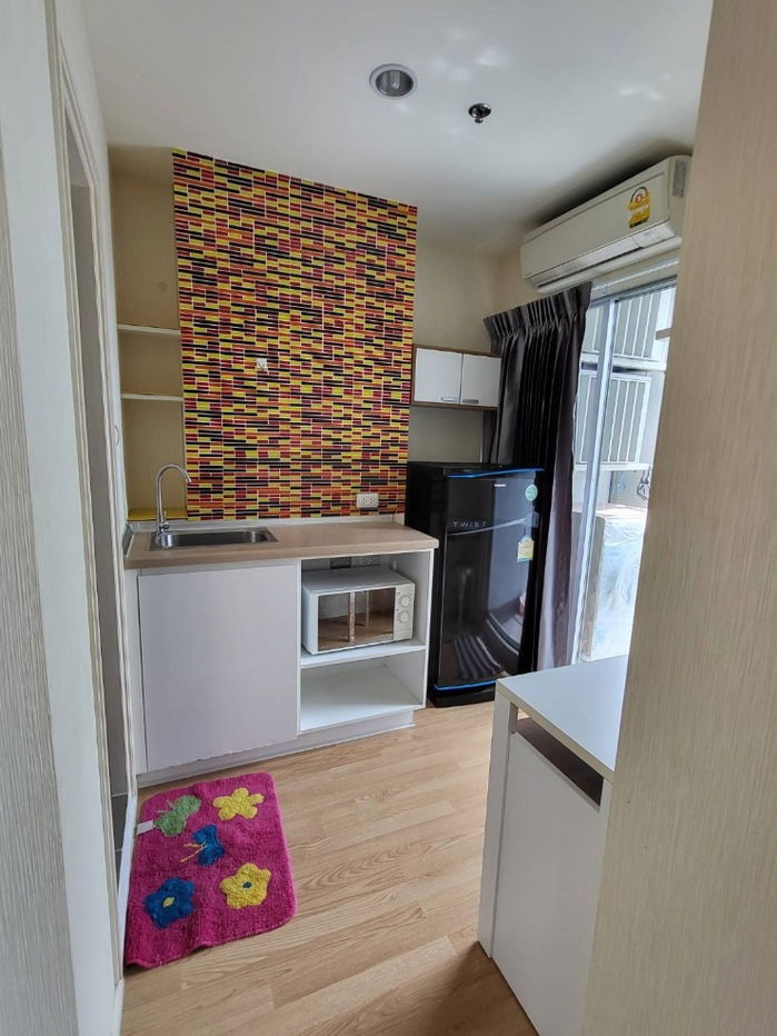 รูป AS1826 ให้เช่าคอนโด ลุมพินี วิลล์ รามคำแหง 60/2 ห้องสวย พร้อมเครื่องใช้ไฟฟ้าเฟอร์นิเจอร์ครบ - รูปที่ 5/8