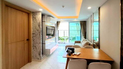 Condos for sale : 🛏️ 2 Bed - 🛁 2 Bath - 🏙️ Garden View - 🌏 FOREIGN name - 🏢 Dusit Grand Park 2 Pattaya - Ref: DUSIT2P17