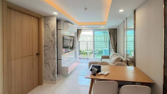 🛏️ 2 Bed - 🛁 2 Bath - 🏙️ Garden View - 🌏 FOREIGN name - 🏢 Dusit Grand Park 2 Pattaya - Ref: DUSIT2P17