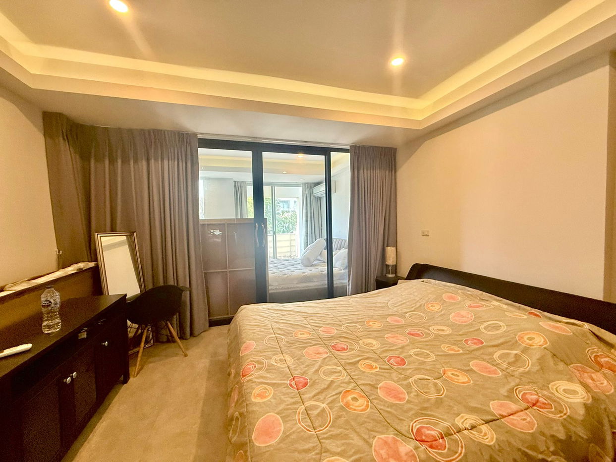 รูป Metro Jomtien Condominium 2 Bedroom Sea & Garden View - รูปที่ 10/14