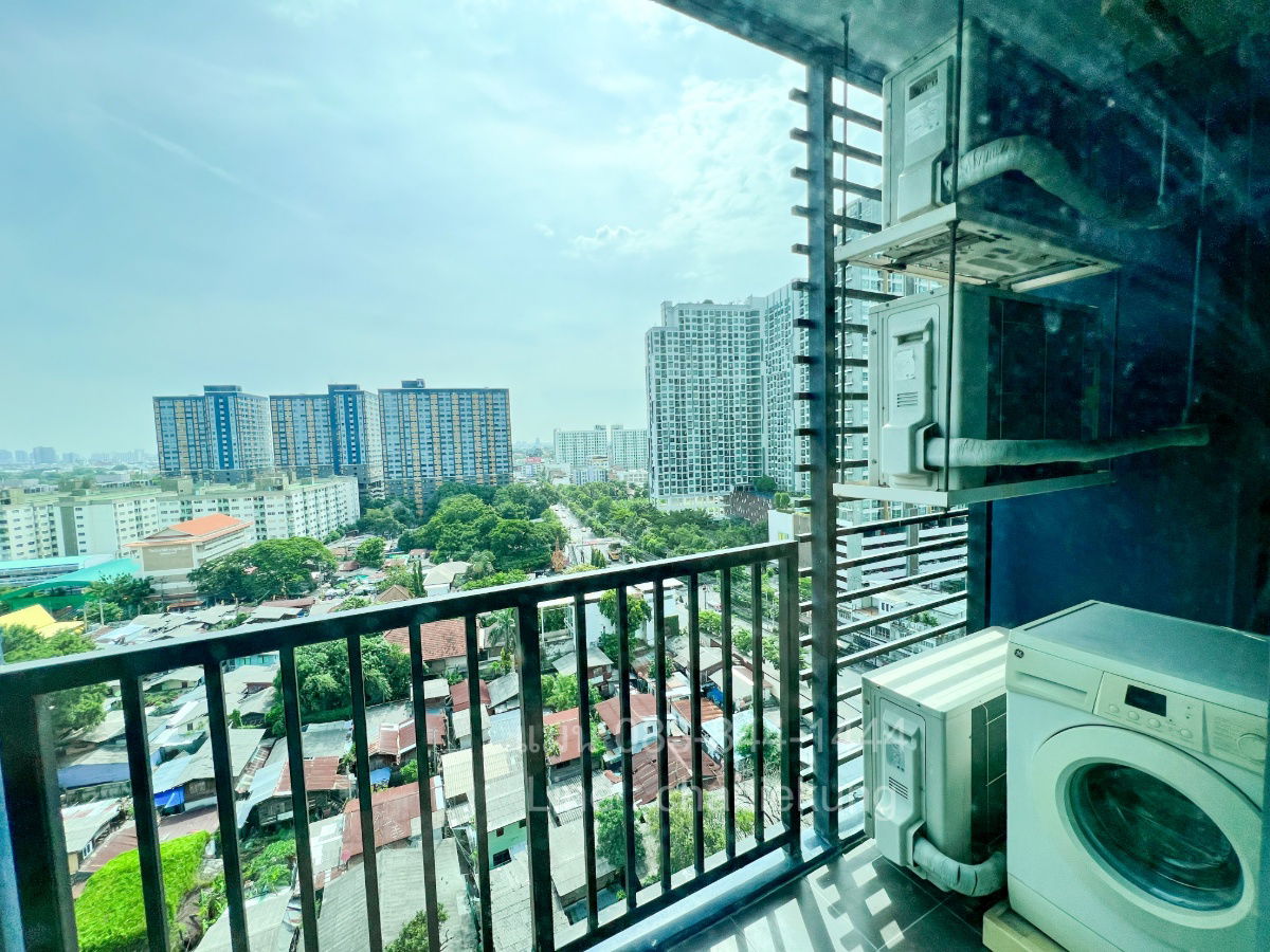 รูป 🔥For Rent! เดอะ เบส สุขุมวิท 77 2 ห้องนอน 2 ห้องน้ำ 57.38 ตรม ชั้น 12+ ห้องมุม แต่งครบ🔥 เพียง 25,000 บาท/เดือน! - รูปที่ 7/22