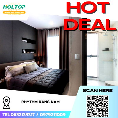 Condos for rent : #R8268 🎉 161268 Condo for rent: Rhythm Rang Nam