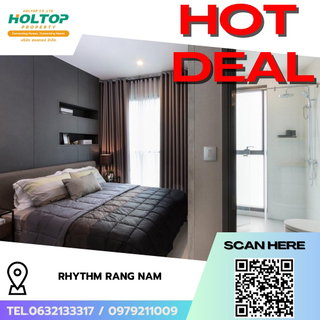 รูปภาพ #R8268 🎉 161268 Condo for rent: Rhythm Rang Nam