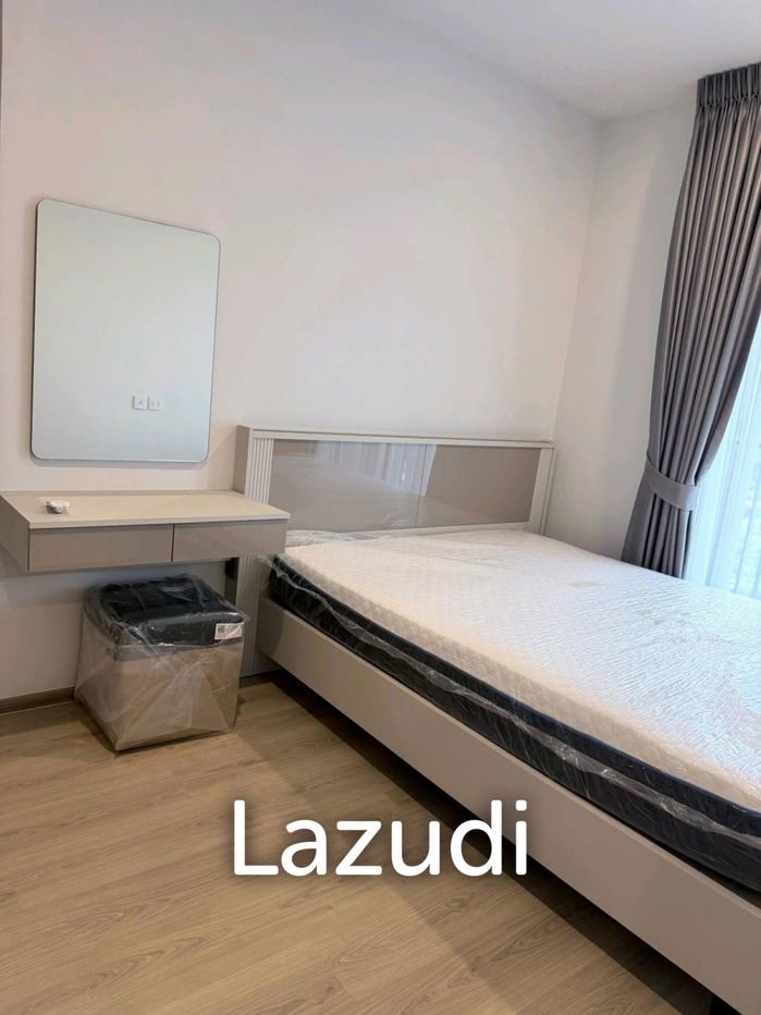 picture 32.5 sqm high floor condo at Life Rama 4 Asoke Khlong Toei Bangkok - 4/6