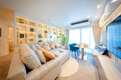 ขายคอนโด : ขาย Belle Park Residence 2 ห้องนอน 2 ห้องน้ำ 84 ตรม. รีโนเวทใหม่