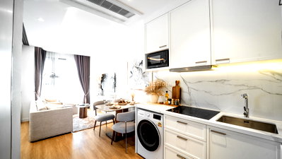 Condos for sale : 🛏️ 1 Bed - 🛁 1 Bath - 🏙️ Sea View - 🇹🇭 THAI name - 🏢 Seaspire Jomtien Pattaya - Ref: SEAJ03