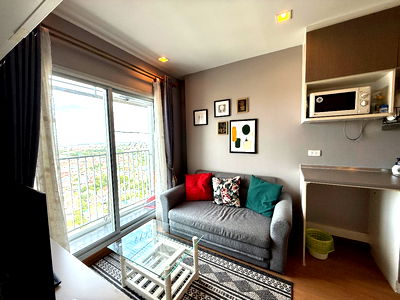 คอนโดให้เช่า : ให้เช่า‼️คาซ่า คอนโด @MRT สามแยกบางใหญ่ ชั้น 17 ห้องขนาด 26 ตรม. 1 นอน 1 น้ำ 🌿 ค่าเช่ารวมค่าส่วนกลางแล้ว