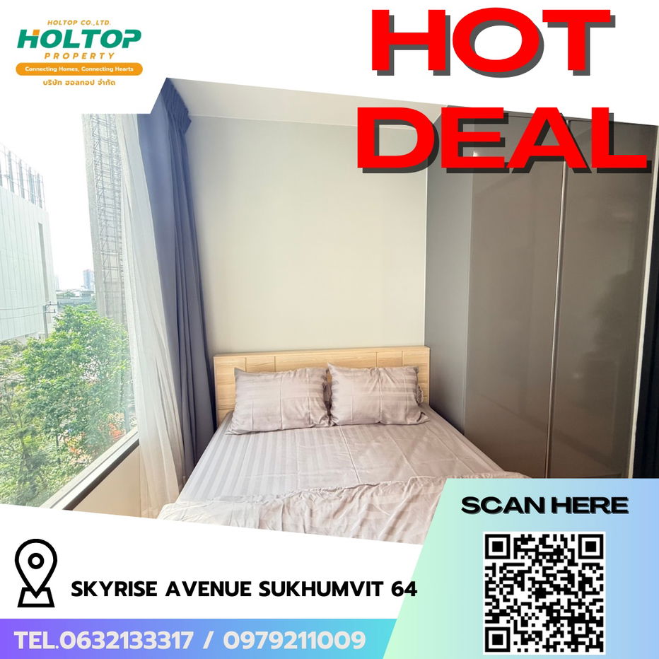 picture #R8230 🎉 161268 Condo for Rent: Skyrise Avenue Sukhumvit 64 - 1/9