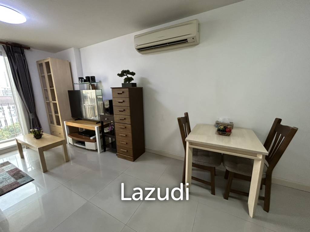 picture 50 sqm high-floor 1 bedroom condo at The Clover Thonglor, Khlong Tan Nuea - 4/21