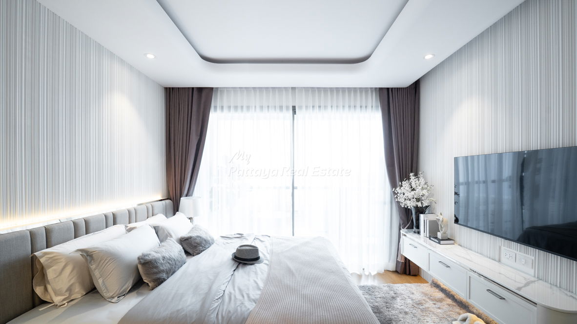 รูป 🛏️ Studio - 🏙️ Sea Views - 🇹🇭 ชื่อไทย - 🏢 Seaspire Jomtien Pattaya - รหัส: SEAJ01 - รูปที่ 7/13