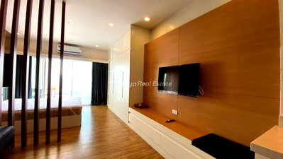 Condos for sale : 🛏️ Studio - 🛁 1 Bath - 🏙️ Sea View - 🌏 FOREIGN name - 🏢 View Talay 8 Condo Jomtien Beach - Ref: VT806