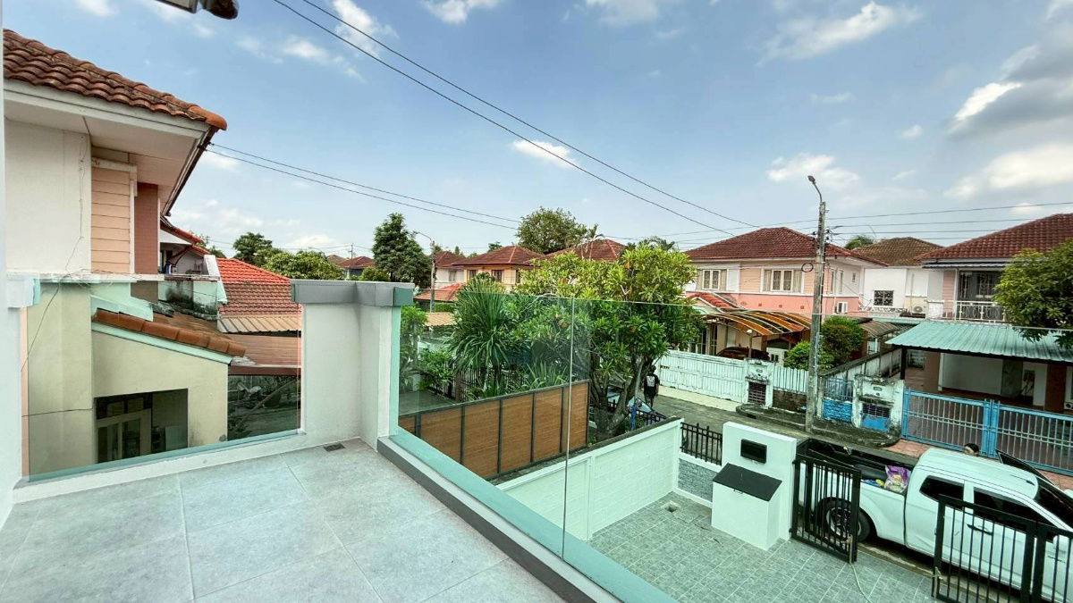 รูป 087AGLE โครงการ เนเบอร์โฮม วัชรพล – สุขาภิบาล 5 ซ.82  - รูปที่ 8/10