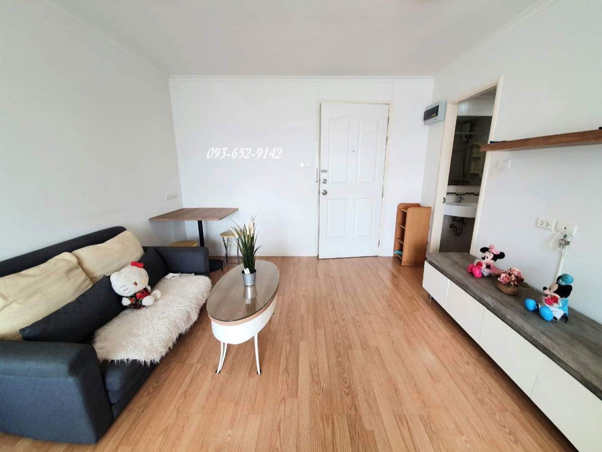 รูป 🌿🌿🌿 ให้เช่าคอนโดลุมพินี วิลล์ บางแค (( 35 ตรม / 7499 ต่อเดือน / ห้องสวยมาก / วิวสระว่ายน้ำ )) ติด MRT บางแค - รูปที่ 6/13