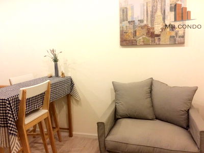 Condos for rent : *FOR RENT* Aspire Sathorn-Tha Phra, next to BTS Talat Phlu