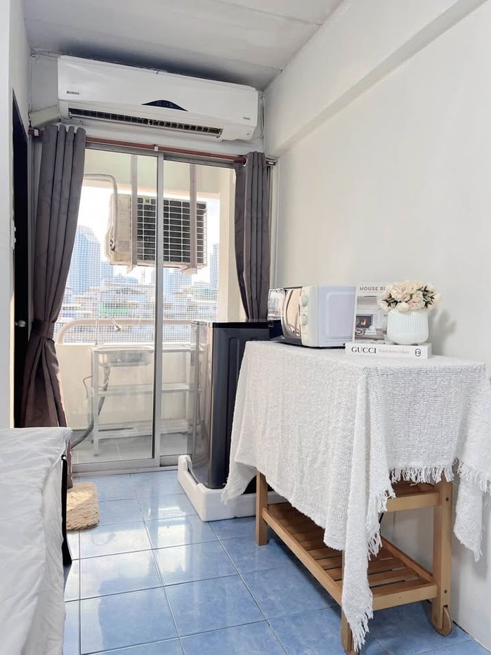 รูป ให้เช่า  รัชดา ซิตี้ คอนโด  🔴🔴 - รูปที่ 8/10