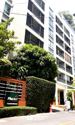 Condos for sale : 1-BR Condo at Plus 67 near BTS Phra Khanong (ID 2429693)