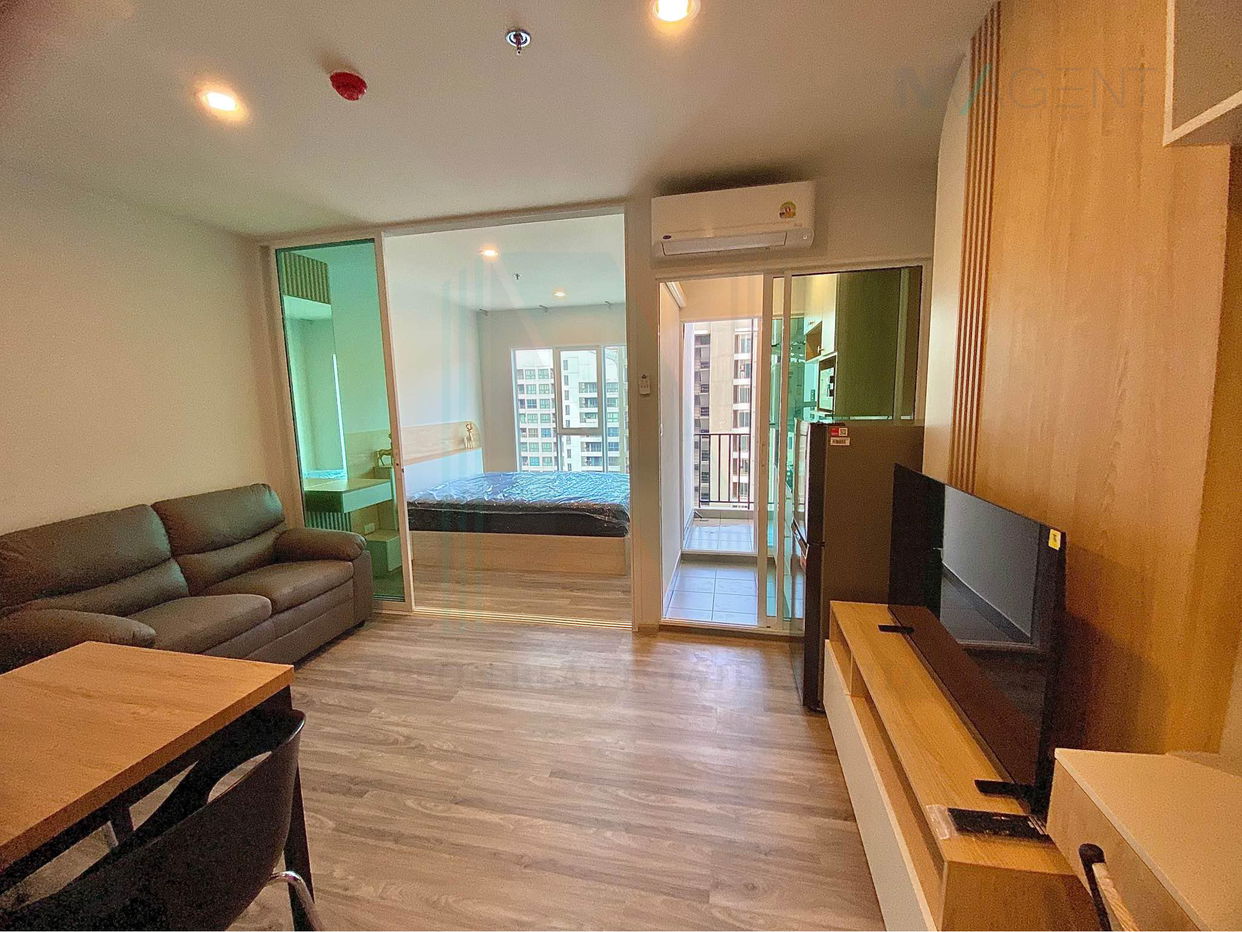 picture ð For Rent Condo REGENT HOME BANGNA Building A, Floor 30,1 bed room, Room size 28 sqm - 4/8