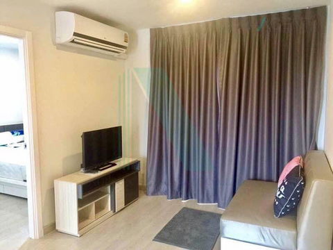 🚩 ขายคอนโด ดิ เอ็กเซล ไฮด์อะเวย์ สุขุมวิท 105 อาคาร 1 ชั้น 5 2 ห้องนอน ขนาด 46 ตรม ใกล้ บิ๊กซี สำโรง