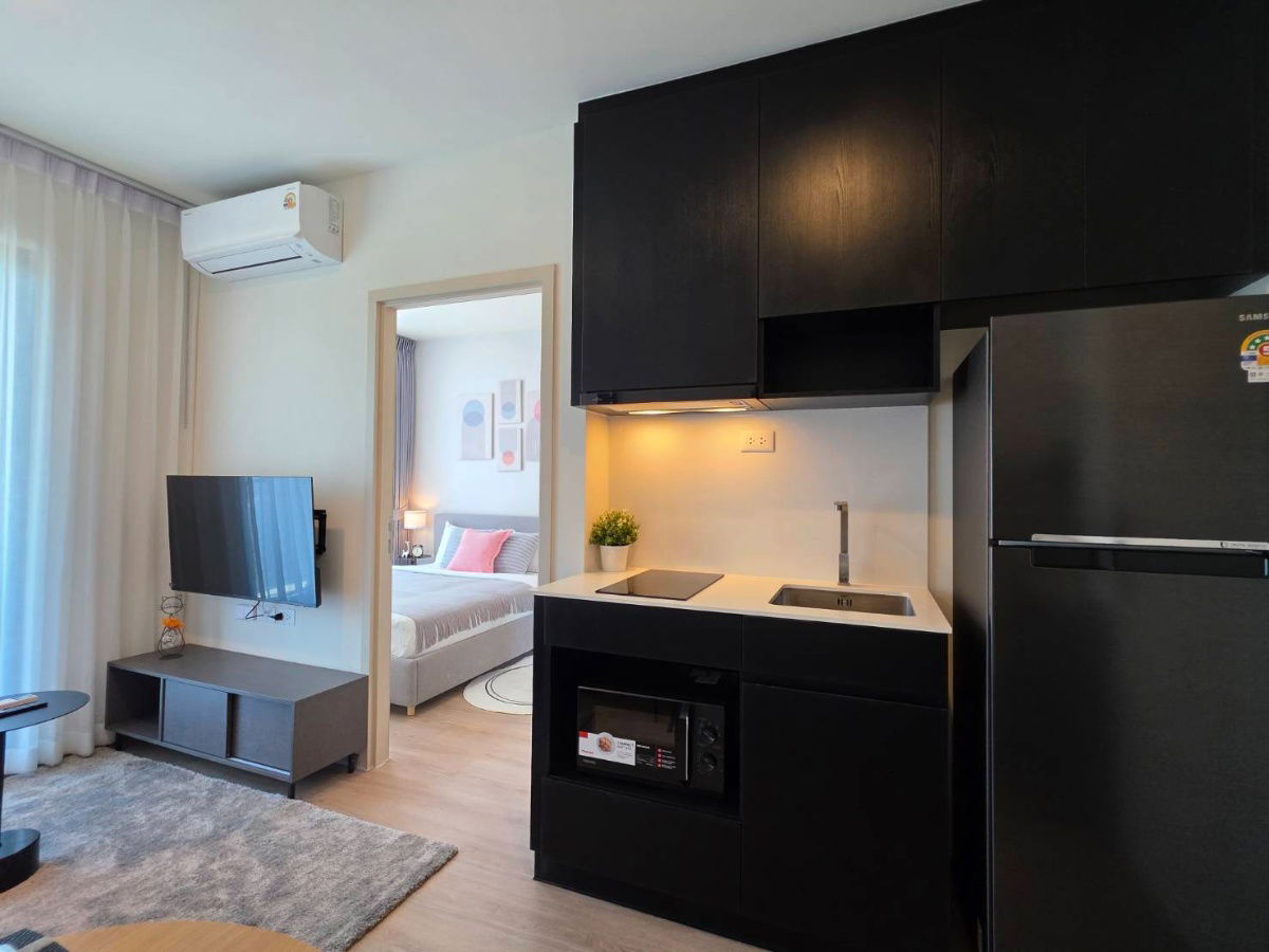 รูป ให้เช่า ✨ Nue District R9 Rama 9 ✨ เฟอร์นิเจอร์ และ เครื่องใช้ไฟฟ้าครบ ใกล้ MRT พระราม 9 - รูปที่ 9/9