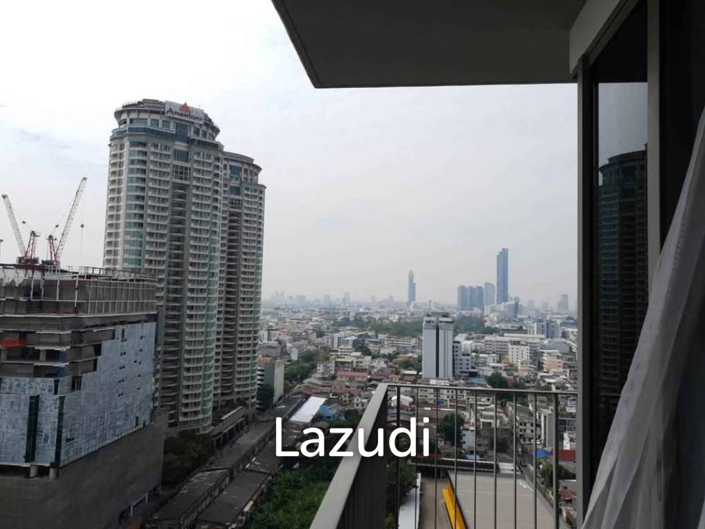 picture 43 sqm high floor 1 bedroom condo at Nara 9 Sathorn Bangkok - 10/10
