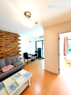 เช่าคอนโด เซ็นทรัล พลาซ่า บางนา : ให้เช่า ไอ คอนโด สุขุมวิท 105  1ห้องนอน  ชั้น3 อาคารA6 ใกล้ BTS แบริ่ง