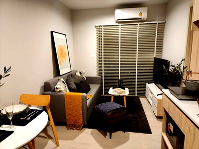 Condos for rent : PFD-07681 Condo for Rent: Nue Noble Srinakarin-Lasalle Schedule a viewing ■ Line: @propertyfinder		