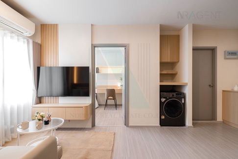 🎉 For Rent Condo THE PARKLAND PHETKASEM 56 Building A, Floor 15,2 bed room, Room size 50 sqm