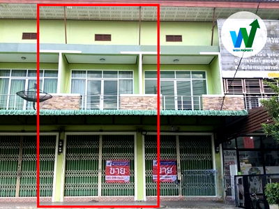 Townhouses for sale Phatthalung : For Sale Townhouse Pho Thong Intersection Khuan Khanun Phatthalung