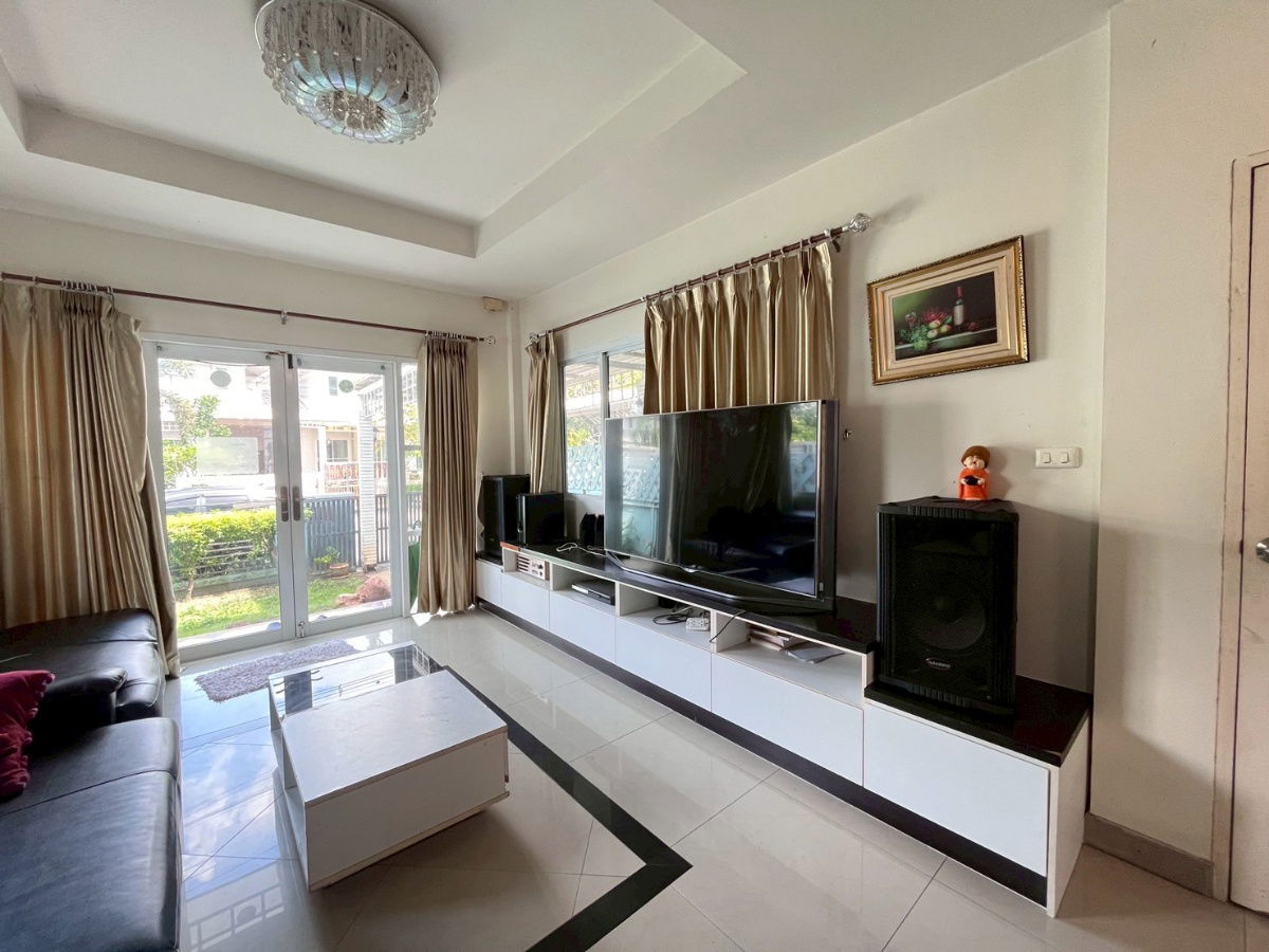 รูป 🏡 ให้เช่าบ้าน หมู่บ้านสิริวลัย คลอง 1 ใกล้ฟิวเจอร์ ดอนเมือง 3 ห้องนอน 2 ห้องน้ำ 3 จอดรถ 12,000 /เดือน พร้อมอยู่ !! - รูปที่ 5/15