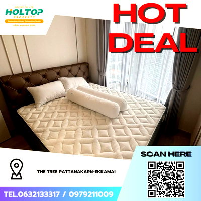 Condos for rent : #Z3667💥 151268 🔥 Condo for Rent: The Tree Pattanakarn-Ekkamai