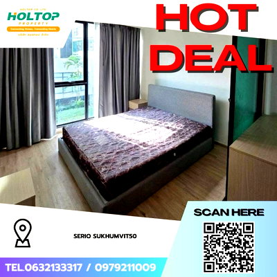 Condos for rent : #Z3665💥151268 🔥Condo for Rent: Serio Sukhumvit 50