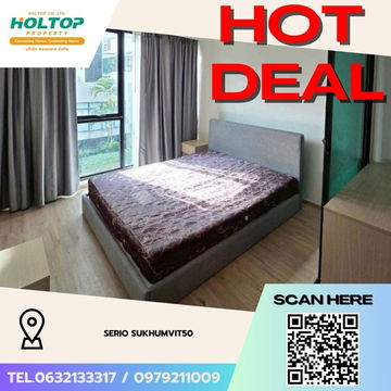 #Z3665💥151268 🔥Condo for Rent: Serio Sukhumvit 50