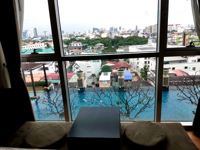 คอนโดให้เช่า : 🎉 ให้เช่าคอนโด เลอ ลักซ์ อาคาร 1 ชั้น 7 1 ห้องนอน ขนาด 50.00 ตรม ใกล้ Emporium