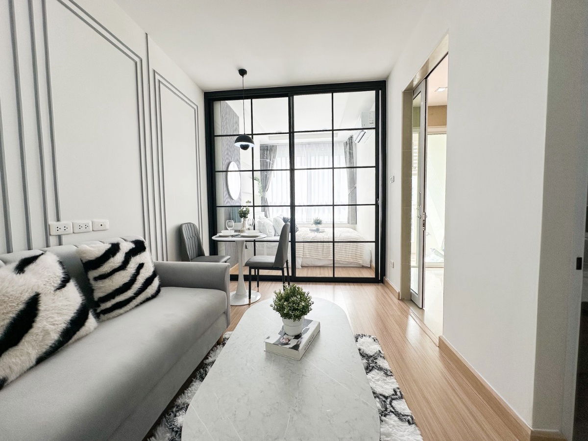 รูป K'Yoo161225 Happy Condo ลาดพร้าว 101 ใกล้ BTS ลาดพร้าว 101 | Avenue ส่วนตัวในโครงการ - รูปที่ 12/16