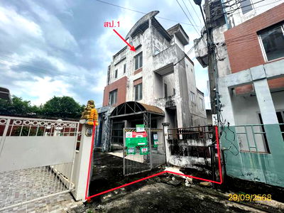 บ้านเดี่ยว สำหรับขาย - คลองจั่น เขตบางกะปิ กรุงเทพมหานคร