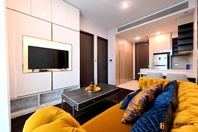 ขายคอนโด : 🎀 ห้องแต่งสวย สไตล์โมเดิร์น ชั้นสูง 🛌 LAVIQ Sukhumvit 57 ใกล้ Bts ทองหล่อ