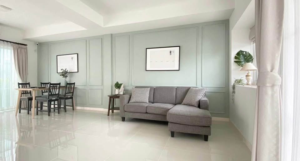 รูป P0398 ให้เช่าทาวน์โฮม Indy บางนา–รามคำแหง 2 ทำเลดี ใกล้ส่วนกลางของโครงการ เดินทางสะดวก เหมาะสำหรับอยู่อาศัย - รูปที่ 8/15