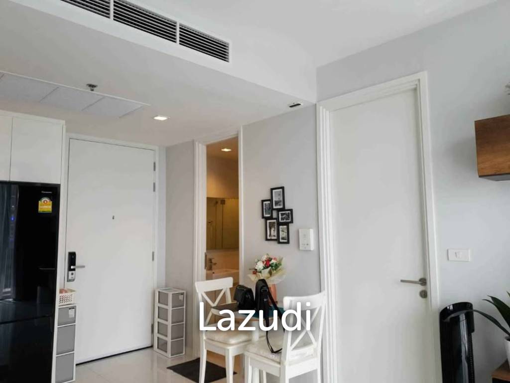 picture 43 sqm high floor 1 bedroom condo at Nara 9 Sathorn Bangkok - 1/10