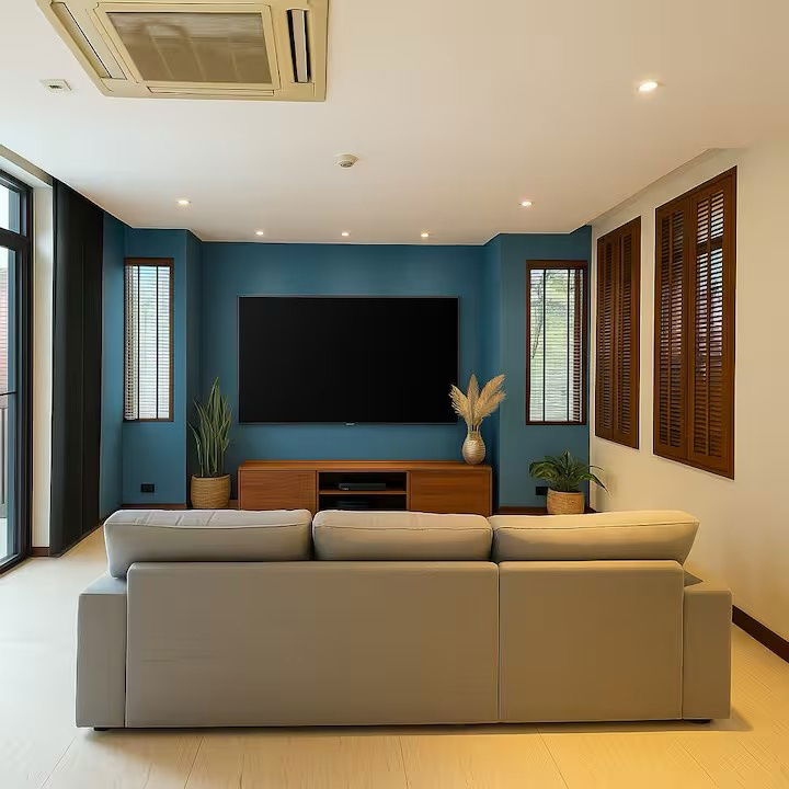 รูป For Rent Pool Villa in Sukhumvit 24 only 5 minute walk to Emquatier and BTS - รูปที่ 2/13