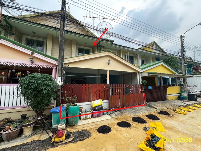 รูป ทาวน์เฮ้าส์ สำหรับขาย บ้านพฤกษา 15 แพรกษาใหม่ เมืองสมุทรปราการ สมุทรปราการ - รูปที่ 3/22