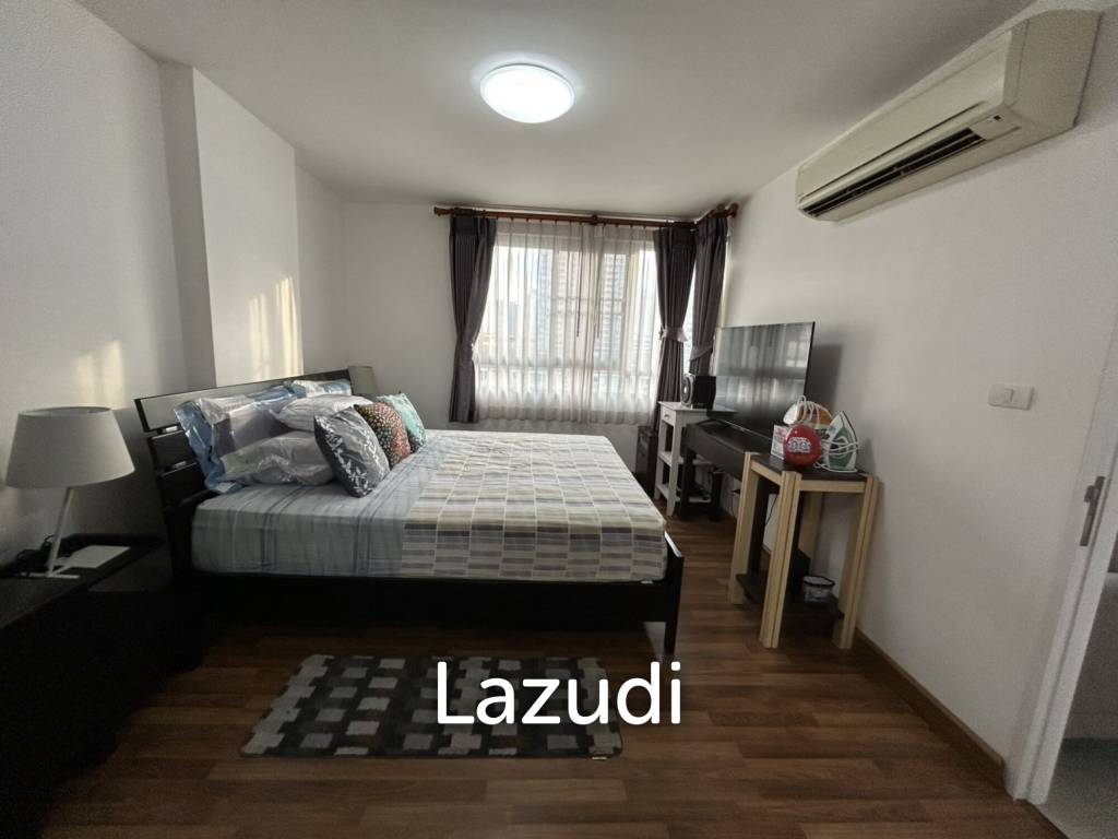 picture 50 sqm high-floor 1 bedroom condo at The Clover Thonglor, Khlong Tan Nuea - 11/21