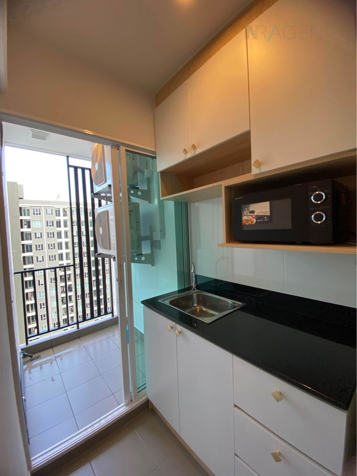 picture ðš For Rent Condo REGENT HOME BANGNA Building B, Floor 13,1 bed room, Room size 28 sqm - 7/8